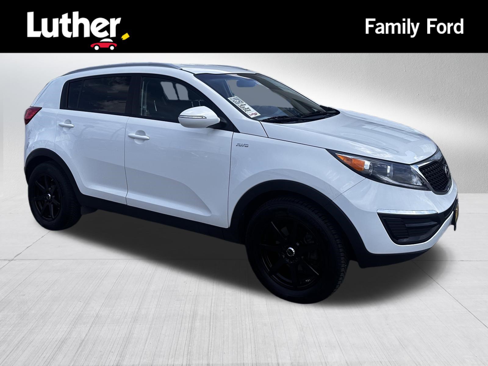 Used 2015 Kia Sportage LX