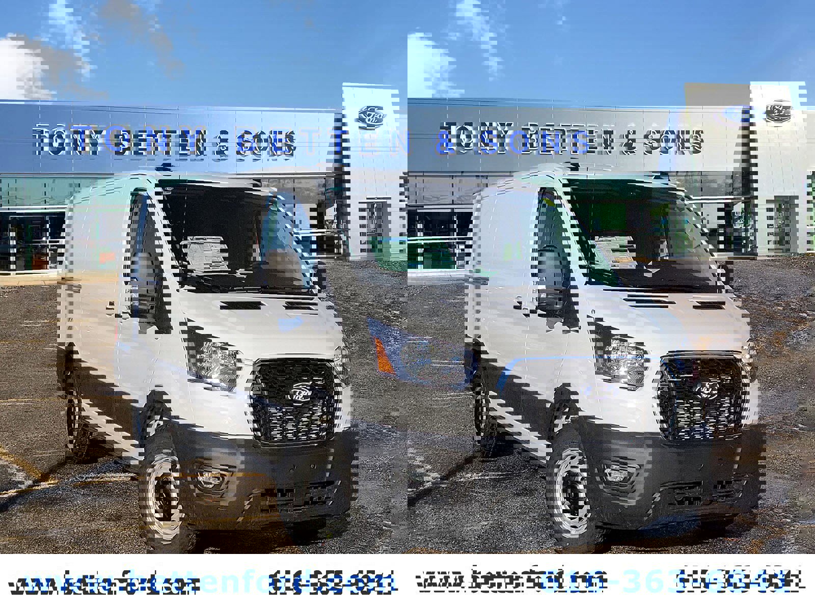 New 2026 Ford Transit 150 Low Roof