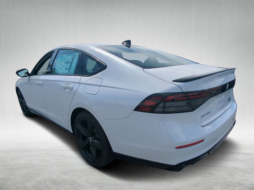 New 2025 Honda Accord Sport image 5