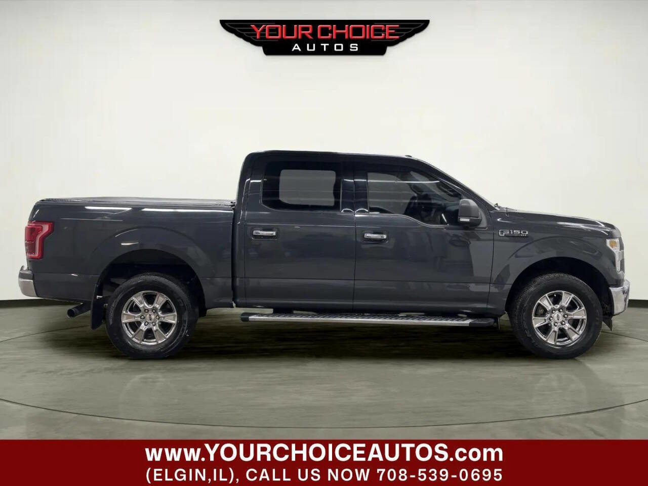 Used 2017 Ford F150 XLT w/ Equipment Group 302A Luxury image 6