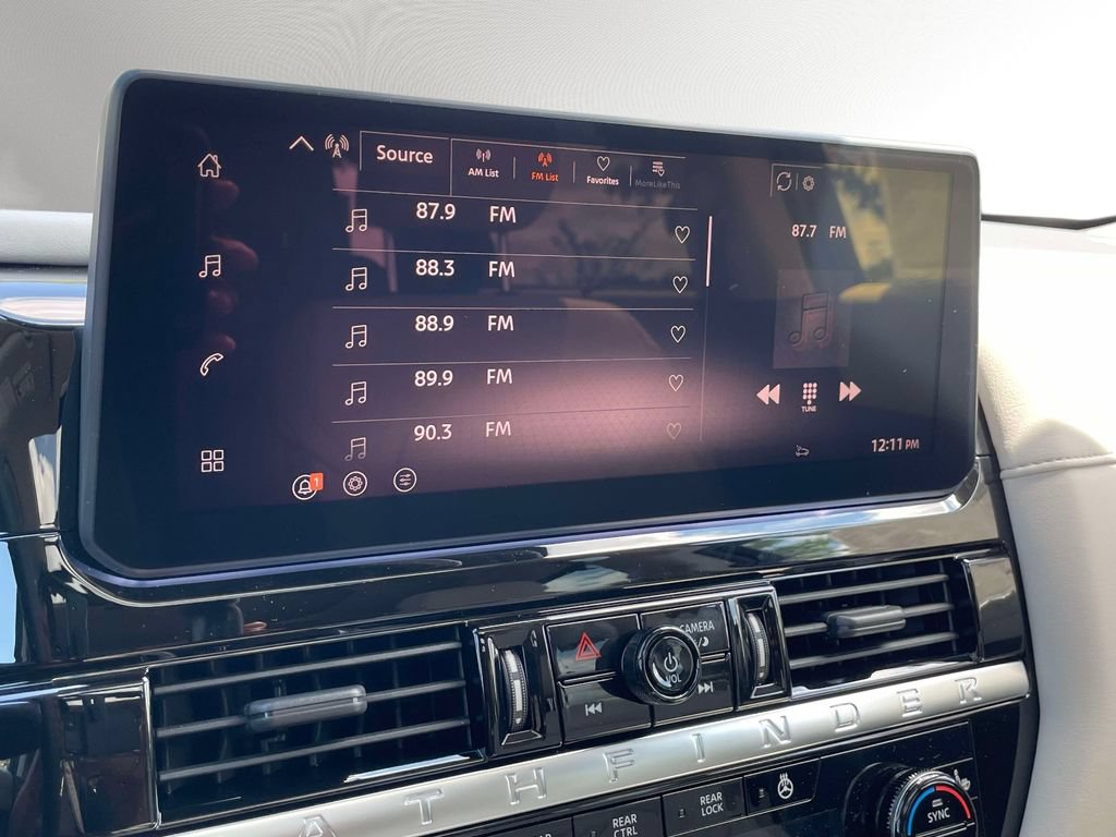 New 2026 Nissan Pathfinder SL w/ SL Premium Package FWD image 27