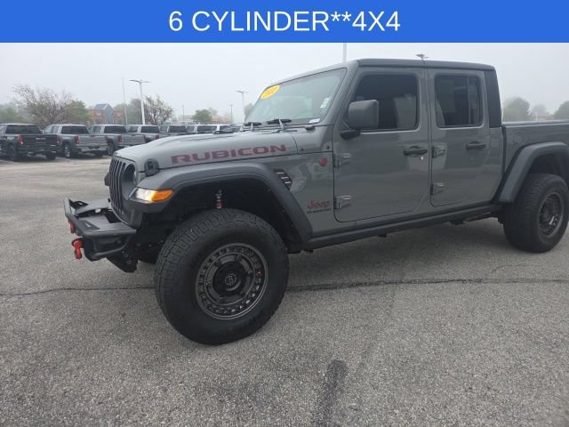 Used 2022 Jeep Gladiator Rubicon w/ Cold Weather Group AWD/4WD image 10