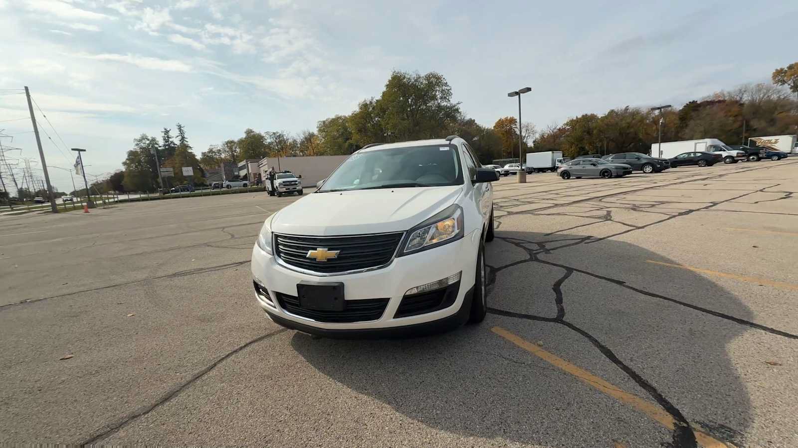Certified 2015 Chevrolet Traverse LS FWD image 3