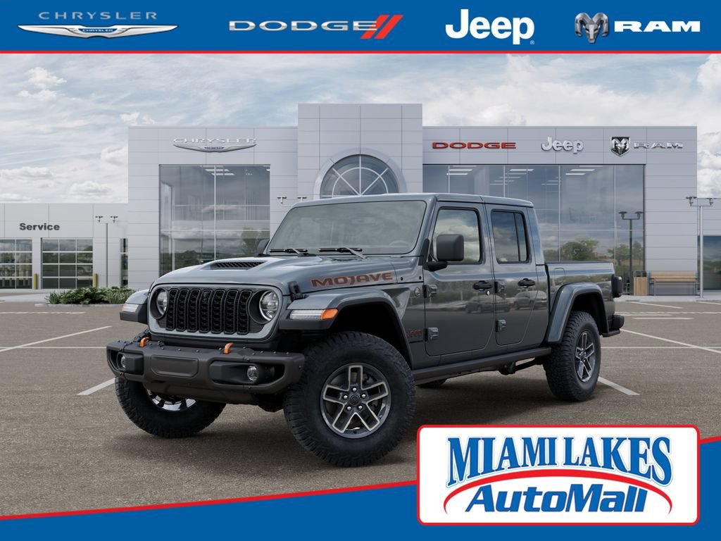 New 2026 Jeep Gladiator Mojave AWD/4WD 360° Tour