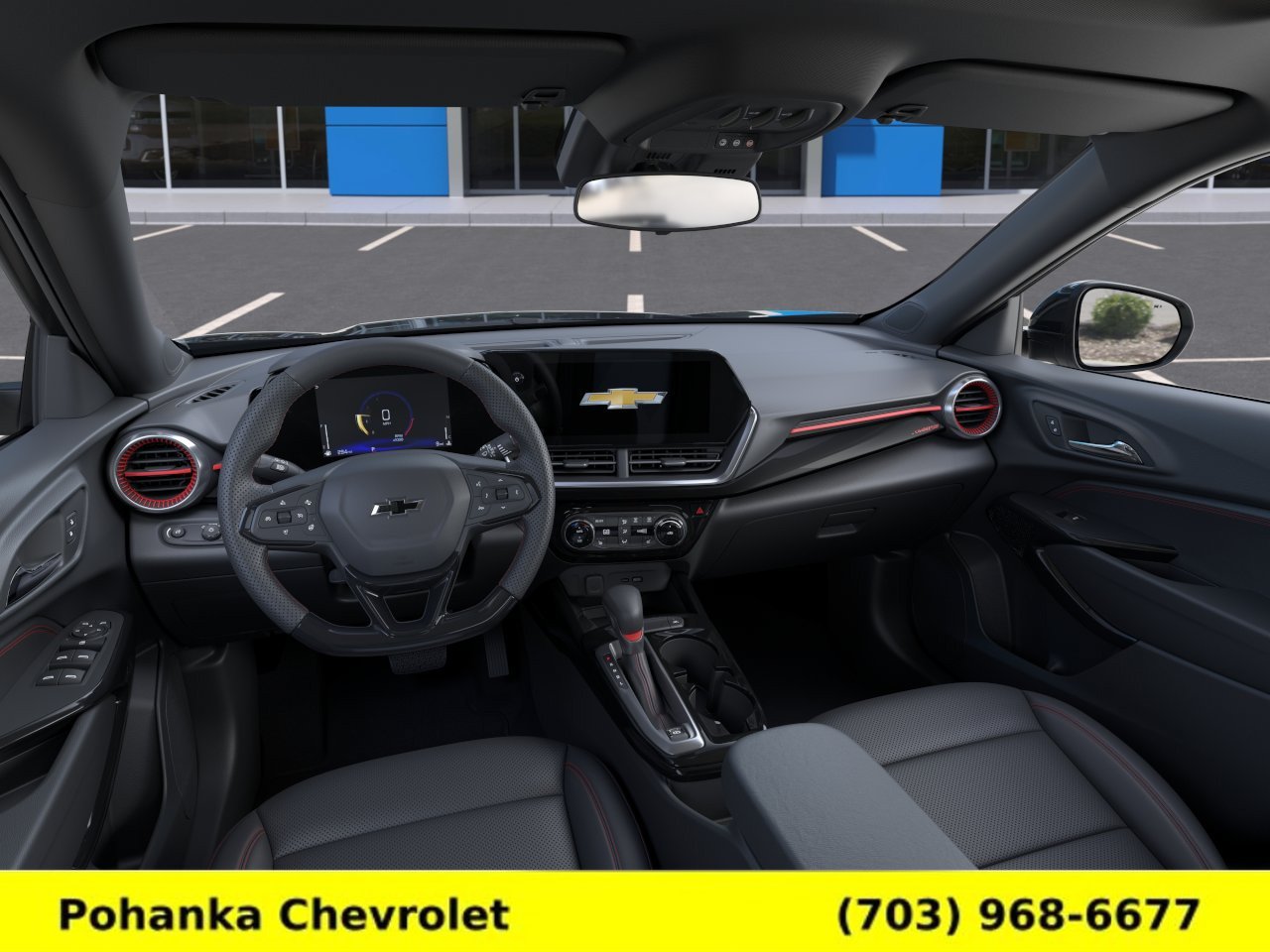 New 2026 Chevrolet Trax RS w/ Sunroof Package FWD image 15