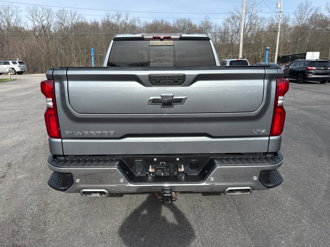 Used 2021 Chevrolet Silverado 1500 LTZ image 5