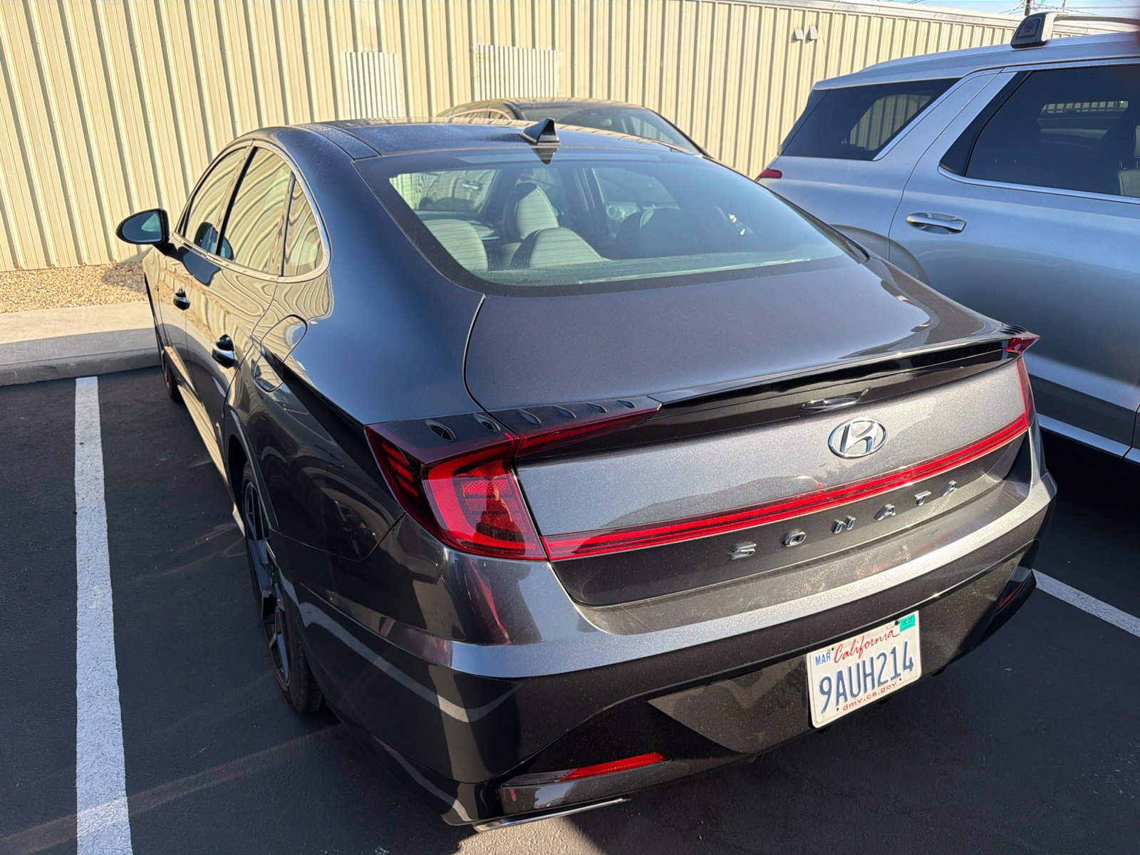 Certified 2022 Hyundai Sonata N Line w/ Cargo Package FWD image 5