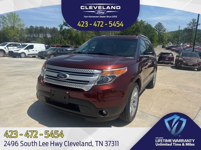 Used 2015 Ford Explorer XLT w/ Equipment Group 202B