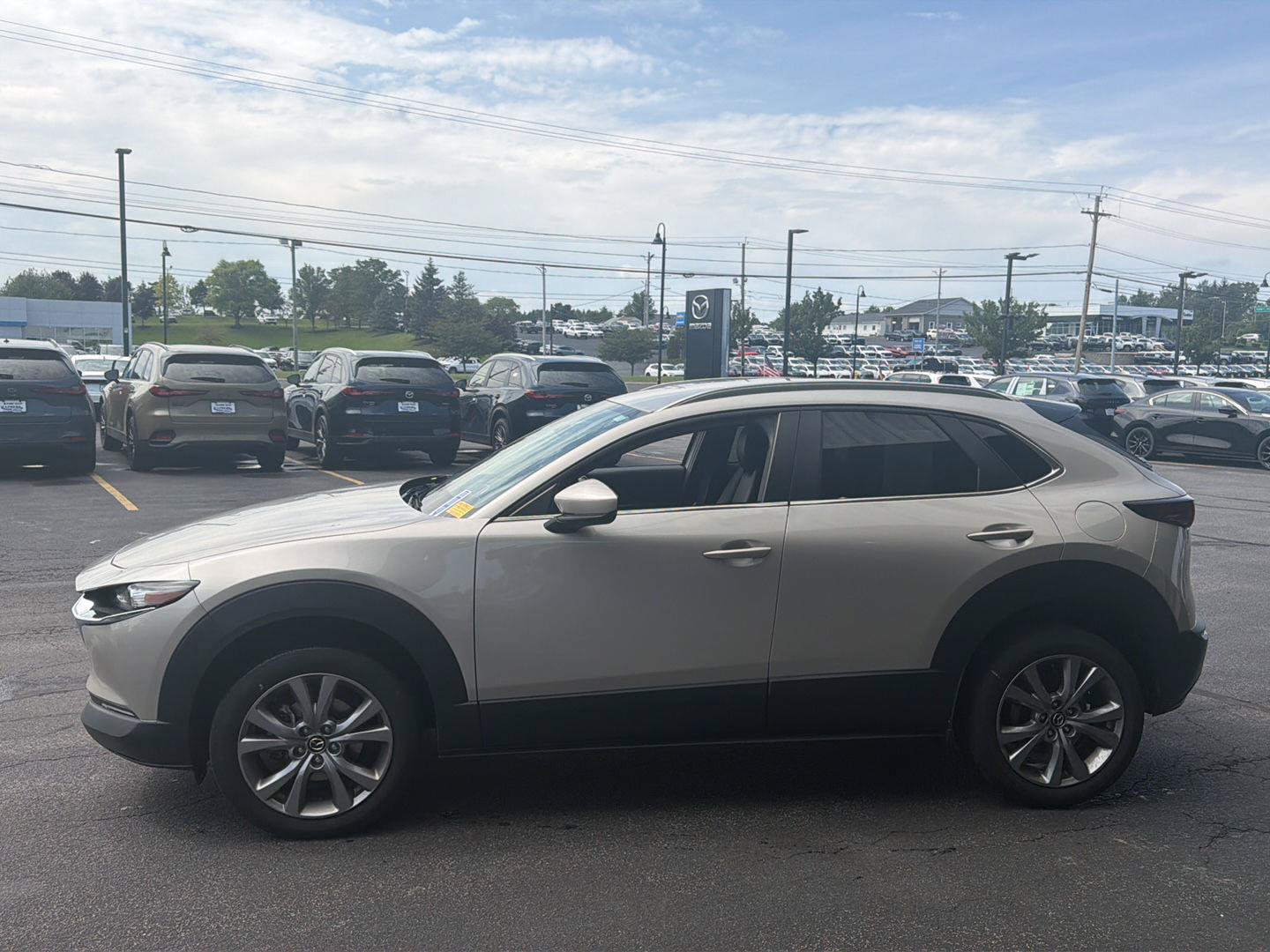 Used 2023 MAZDA CX-30 AWD 2.5 S w/ Preferred Package image 4