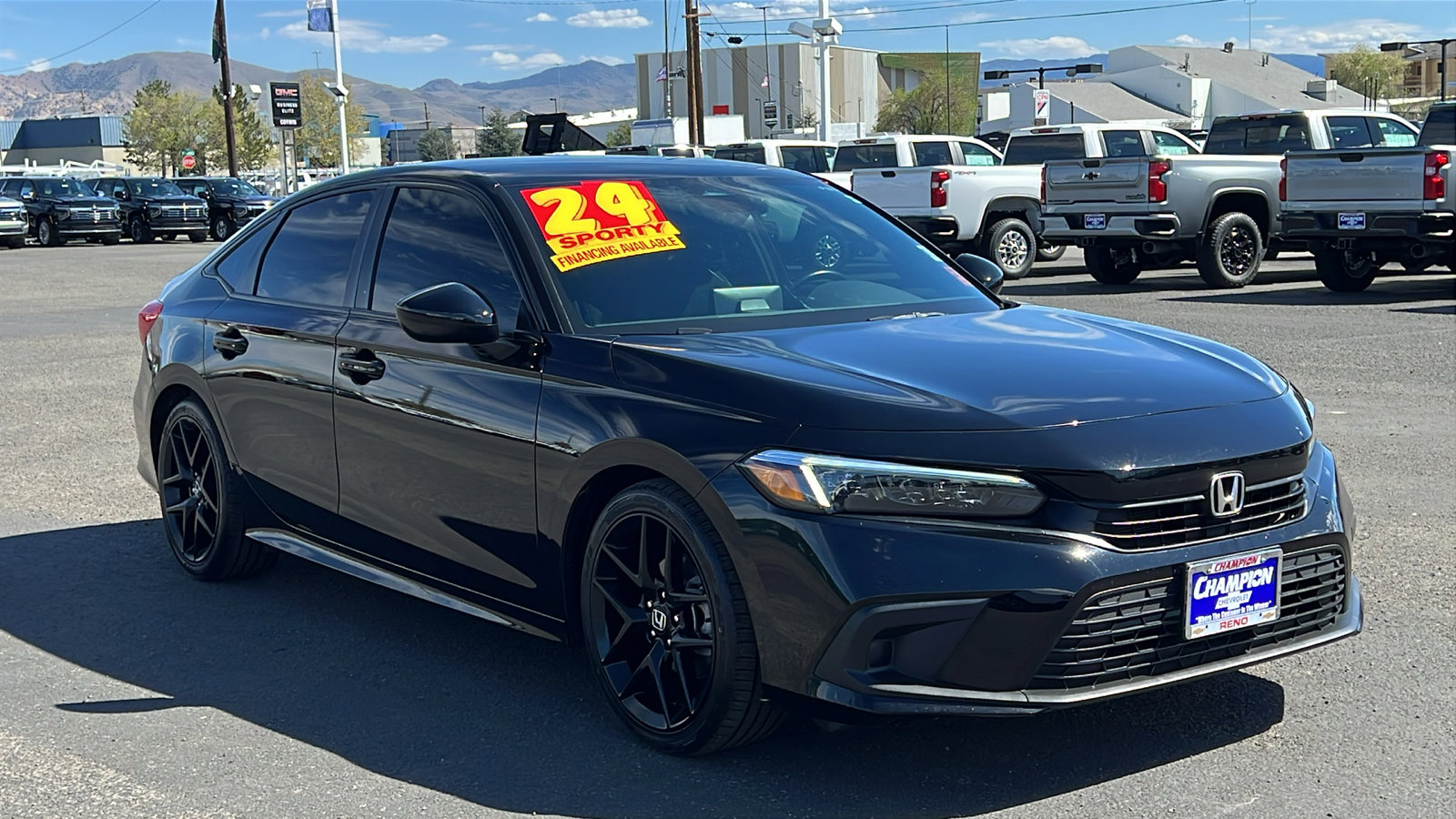 Used 2024 Honda Civic Sport image 3
