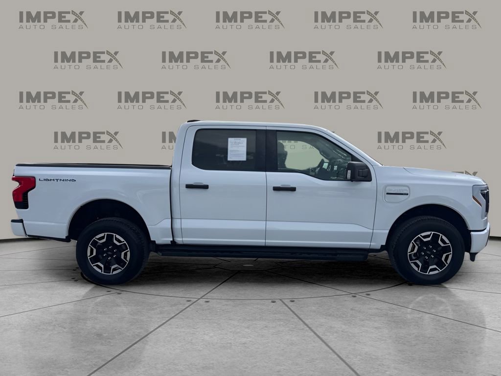 Used 2023 Ford F150 Lightning XLT w/ Max Trailer Tow Package AWD/4WD image 6