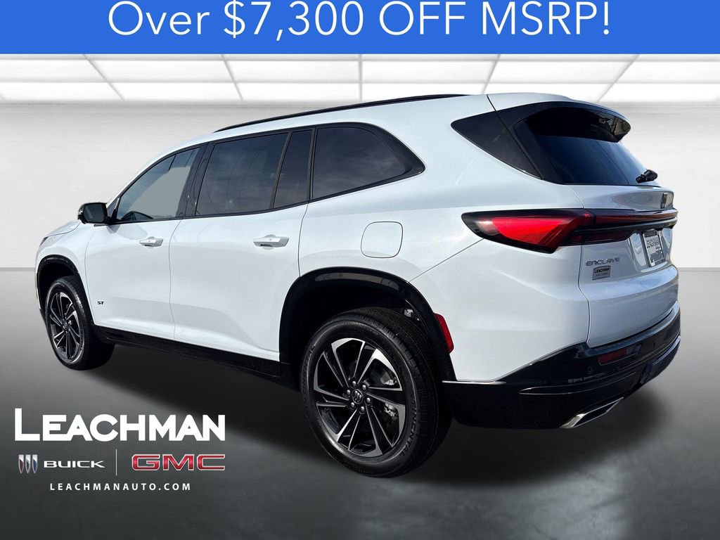 New 2026 Buick Enclave Sport Touring w/ Power Package FWD image 6
