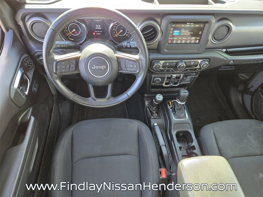 Used 2022 Jeep Wrangler Unlimited Sport image 12