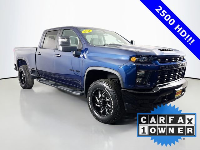 Used 2022 Chevrolet Silverado 2500 Custom w/ Gooseneck/5TH Wheel Package