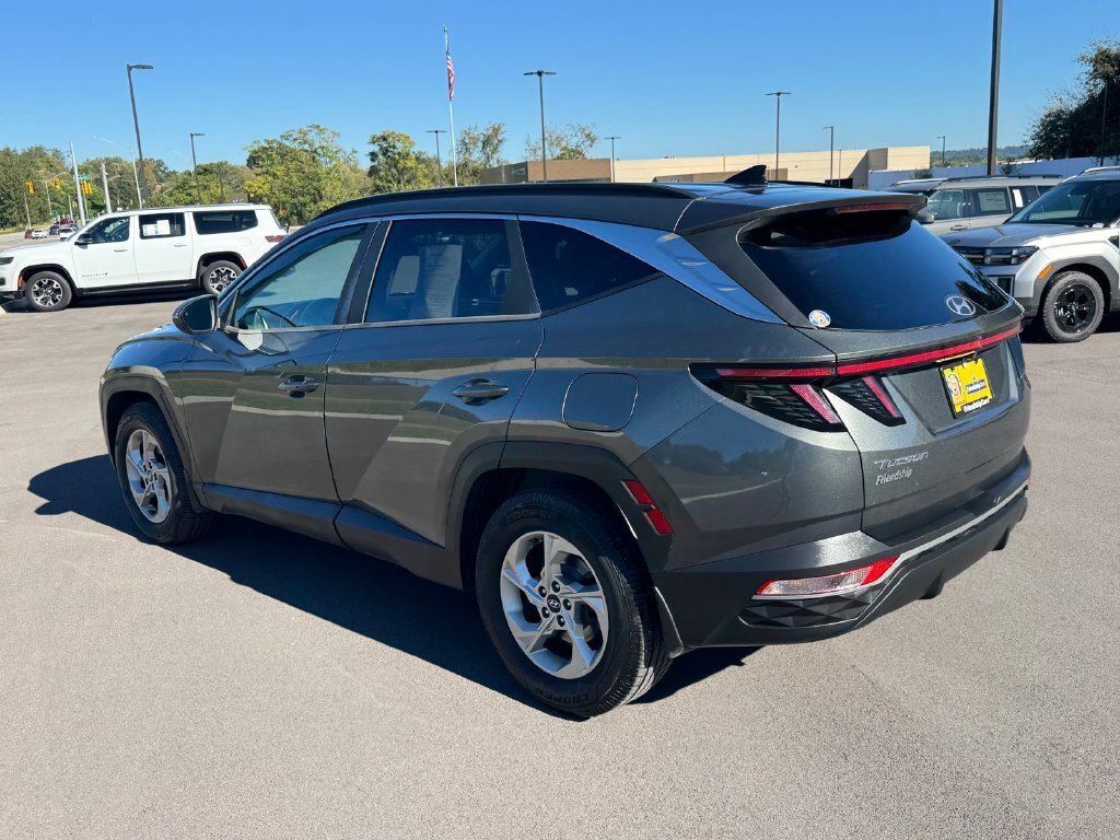 Used 2022 Hyundai Tucson SEL w/ Cargo Package FWD image 5