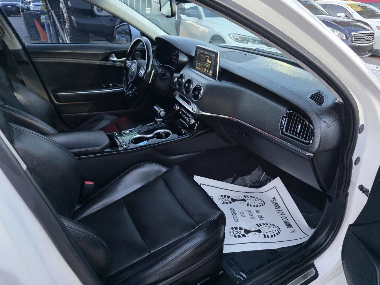 Used 2019 Kia Stinger w/ Sun & Sound Package image 16