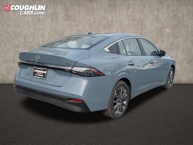 New 2026 Nissan Sentra SL w/ Floor Mat Package FWD image 8