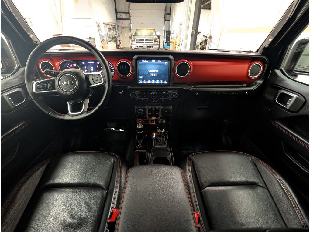 Used 2018 Jeep Wrangler Unlimited Rubicon image 9
