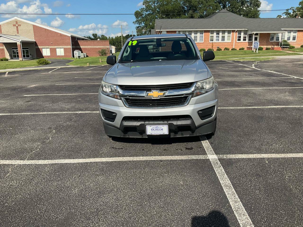 Used 2019 Chevrolet Colorado W/T RWD image 16