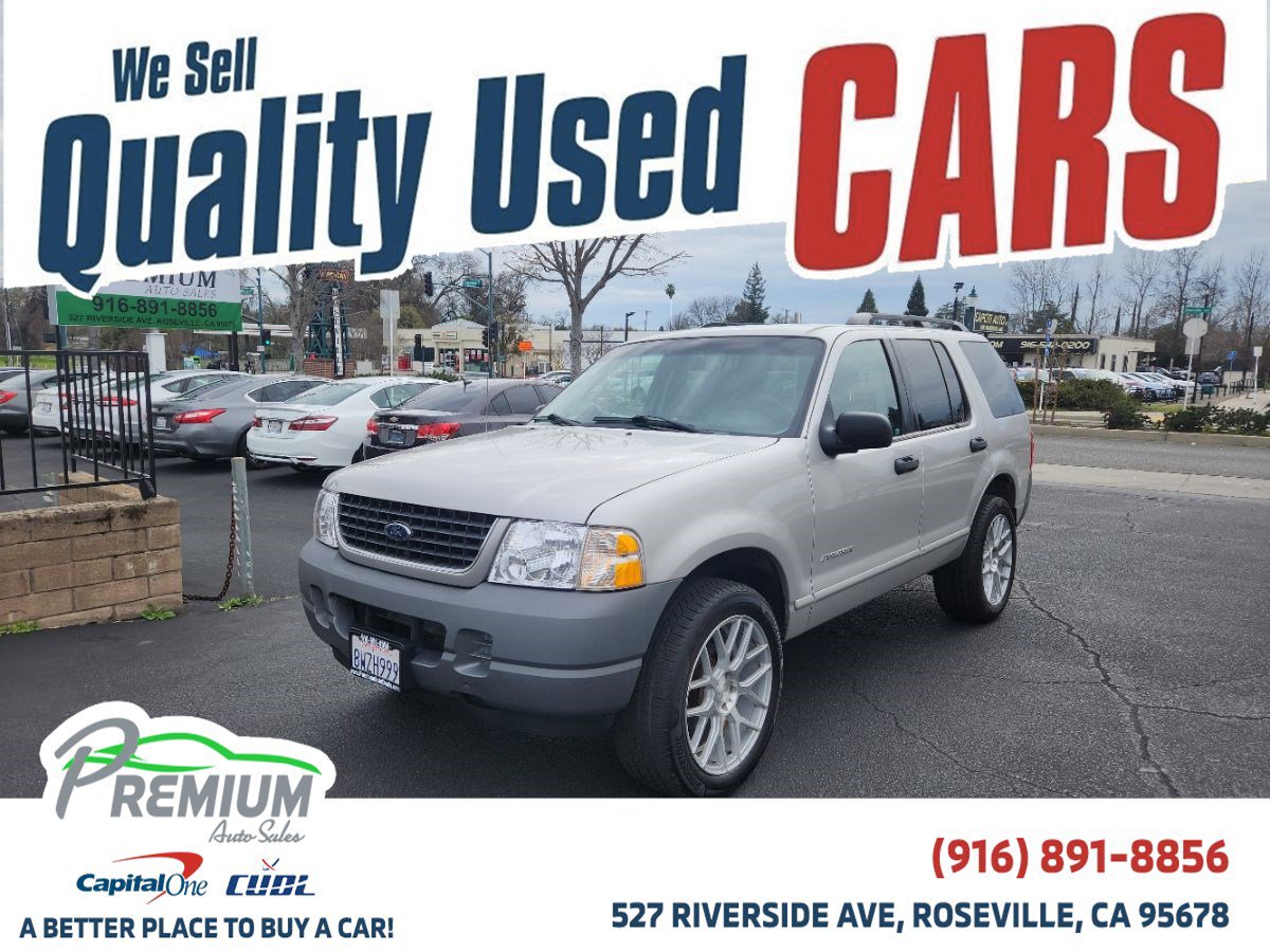 Used 2002 Ford Explorer XLS