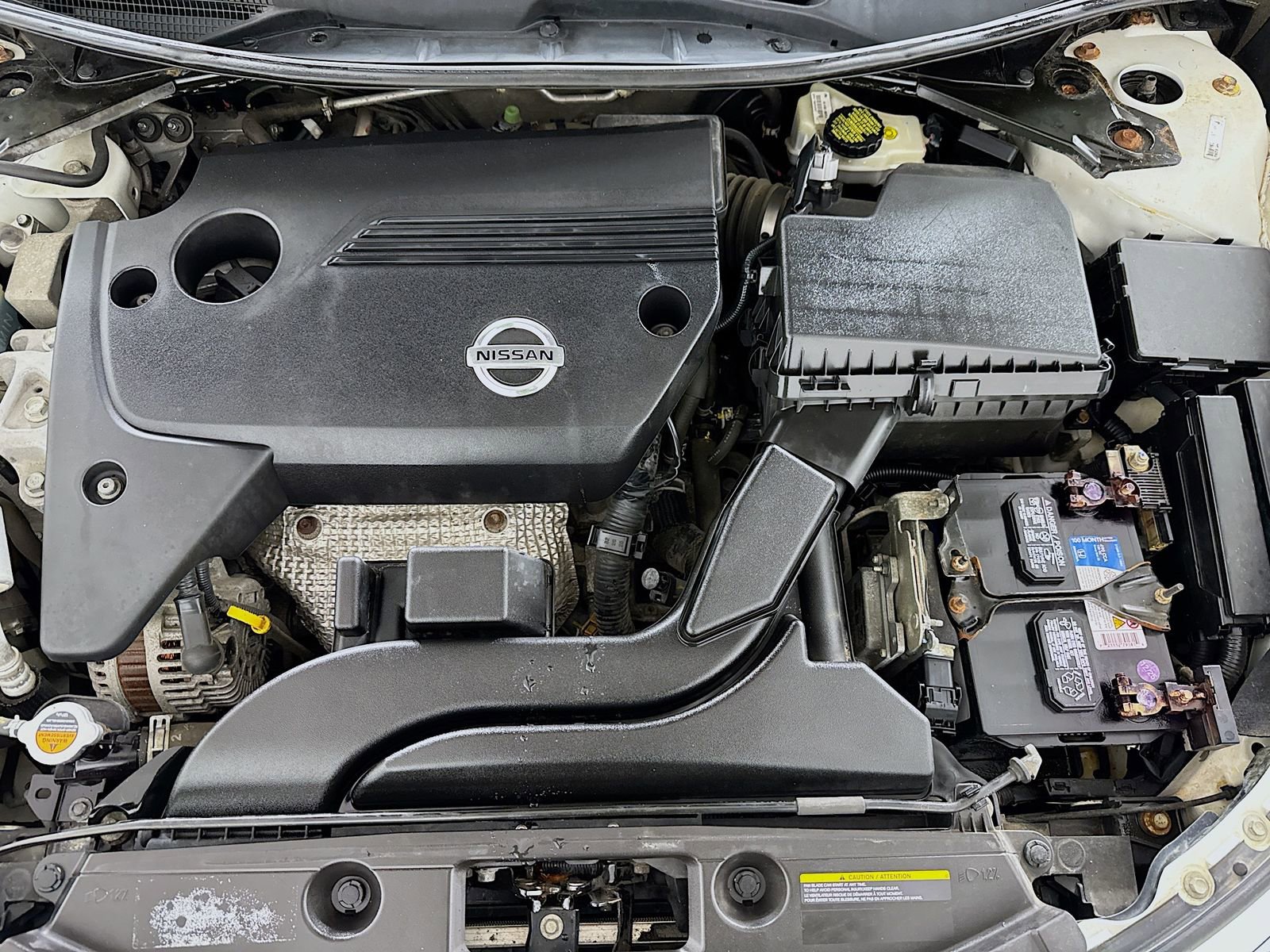 Used 2014 Nissan Altima 2.5 SL w/ Technology Package FWD image 10