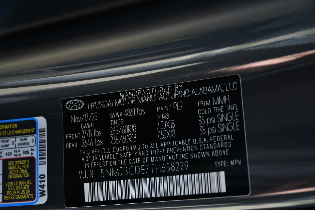 Used 2026 Hyundai Tucson SEL AWD/4WD image 32