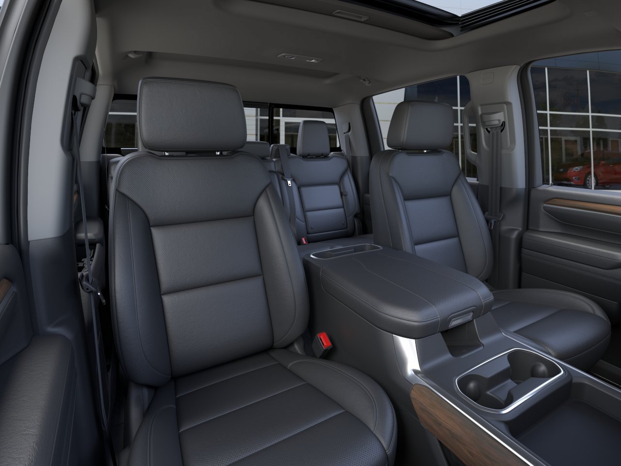 New 2026 GMC Sierra 2500 SLT w/ SLT Premium Package AWD/4WD image 53
