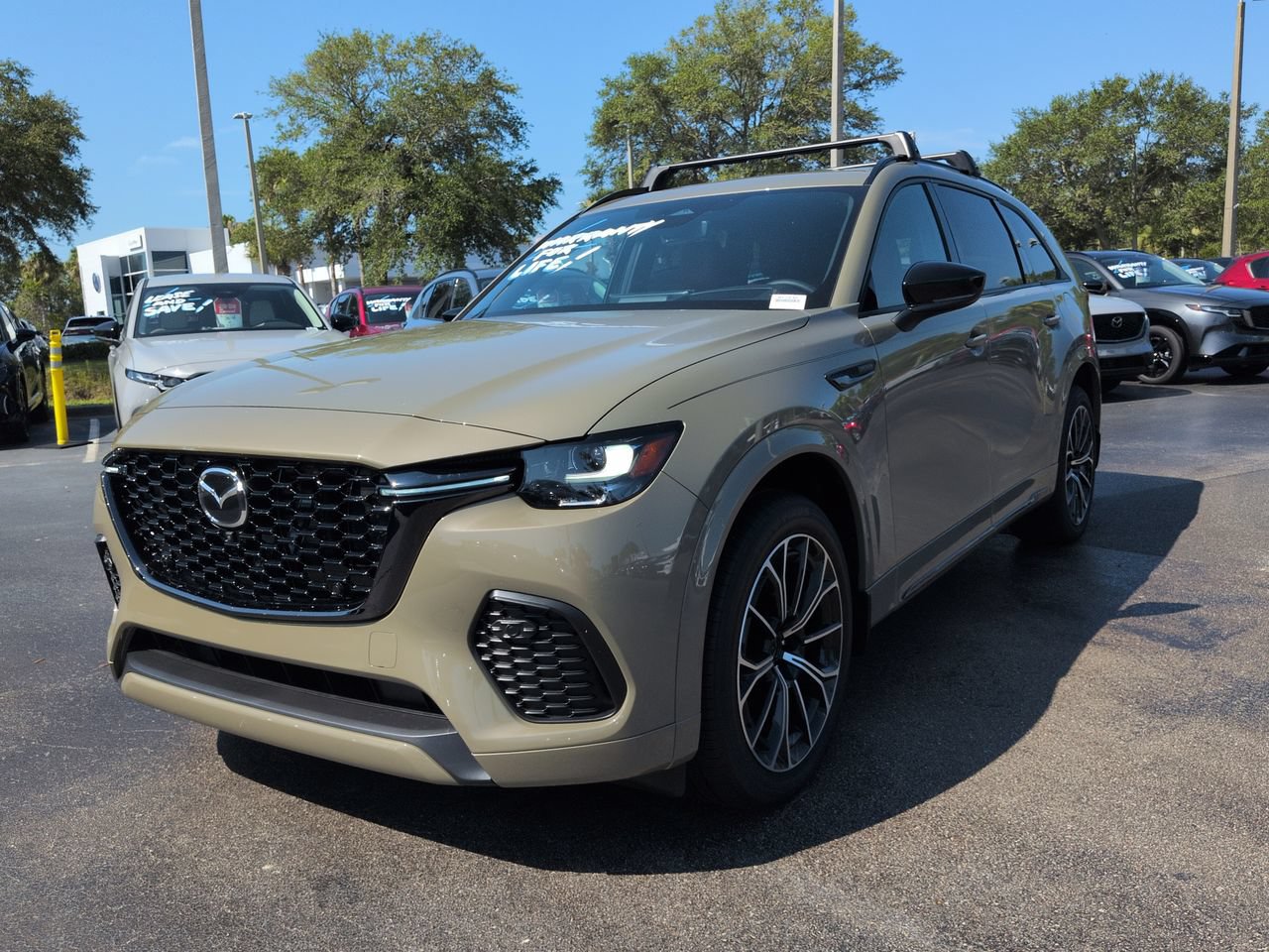 New 2026 MAZDA CX-70 3.3 Turbo S w/ Premium Package AWD/4WD image 8