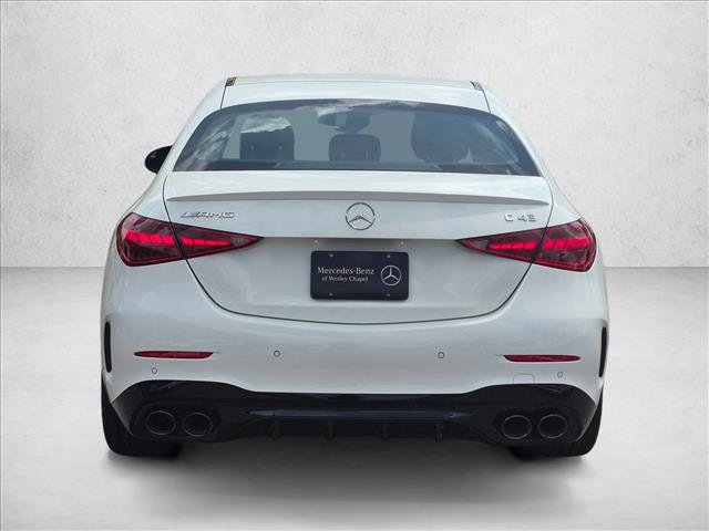 Certified 2026 Mercedes-Benz C 43 AMG 4MATIC Sedan image 7