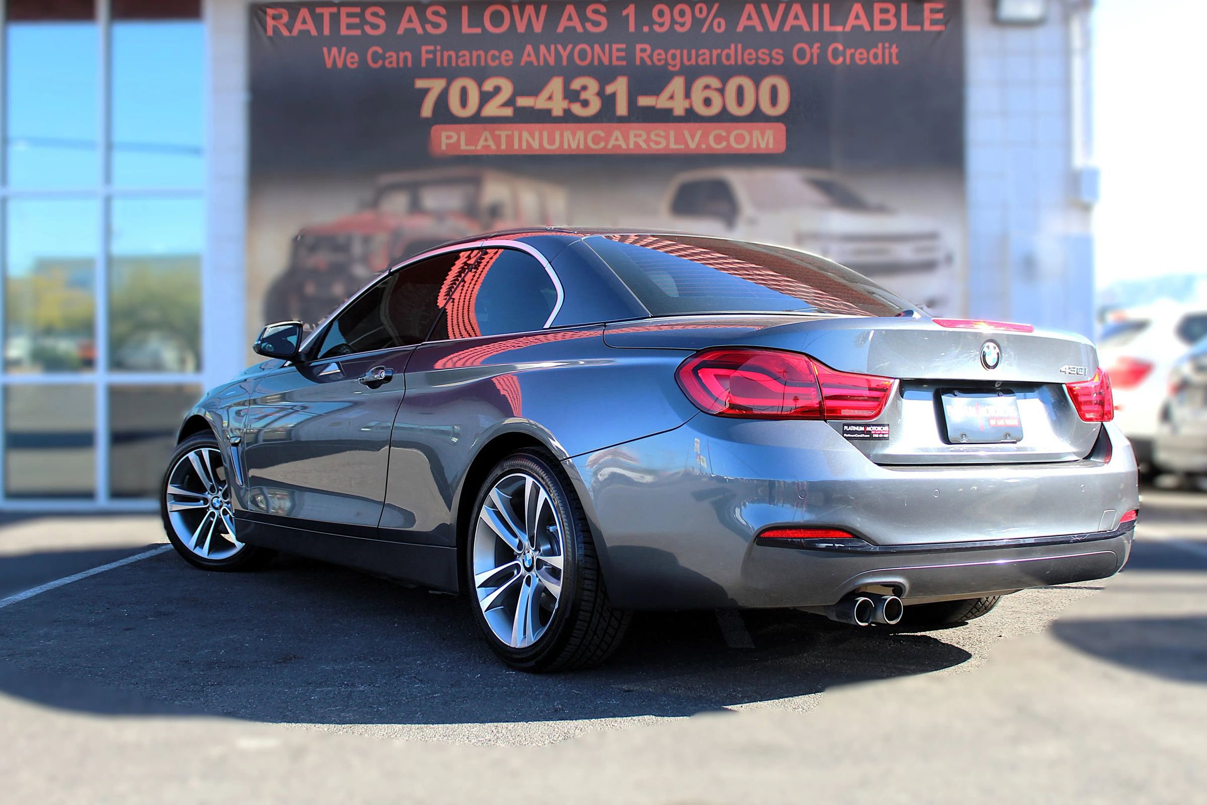 Used 2018 BMW 430i Convertible image 8