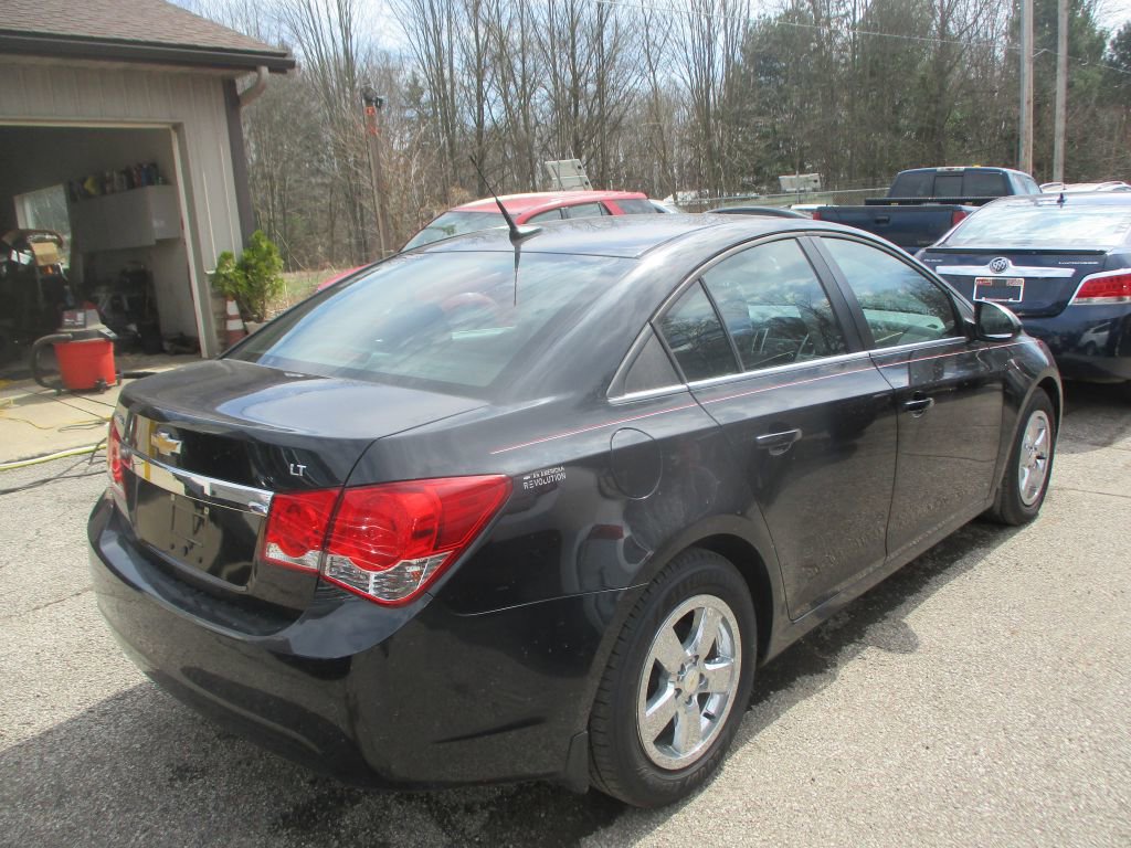 Used 2012 Chevrolet Cruze LT FWD image 4