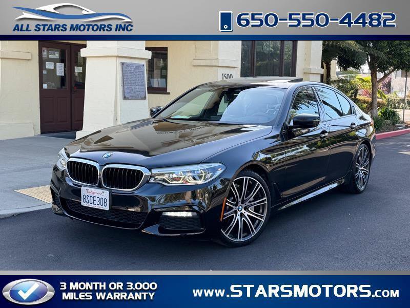 Used 2017 BMW 540i