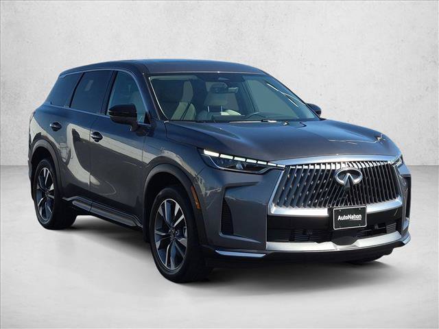 Certified 2026 INFINITI QX60 Pure w/ Cargo Package AWD/4WD video 3