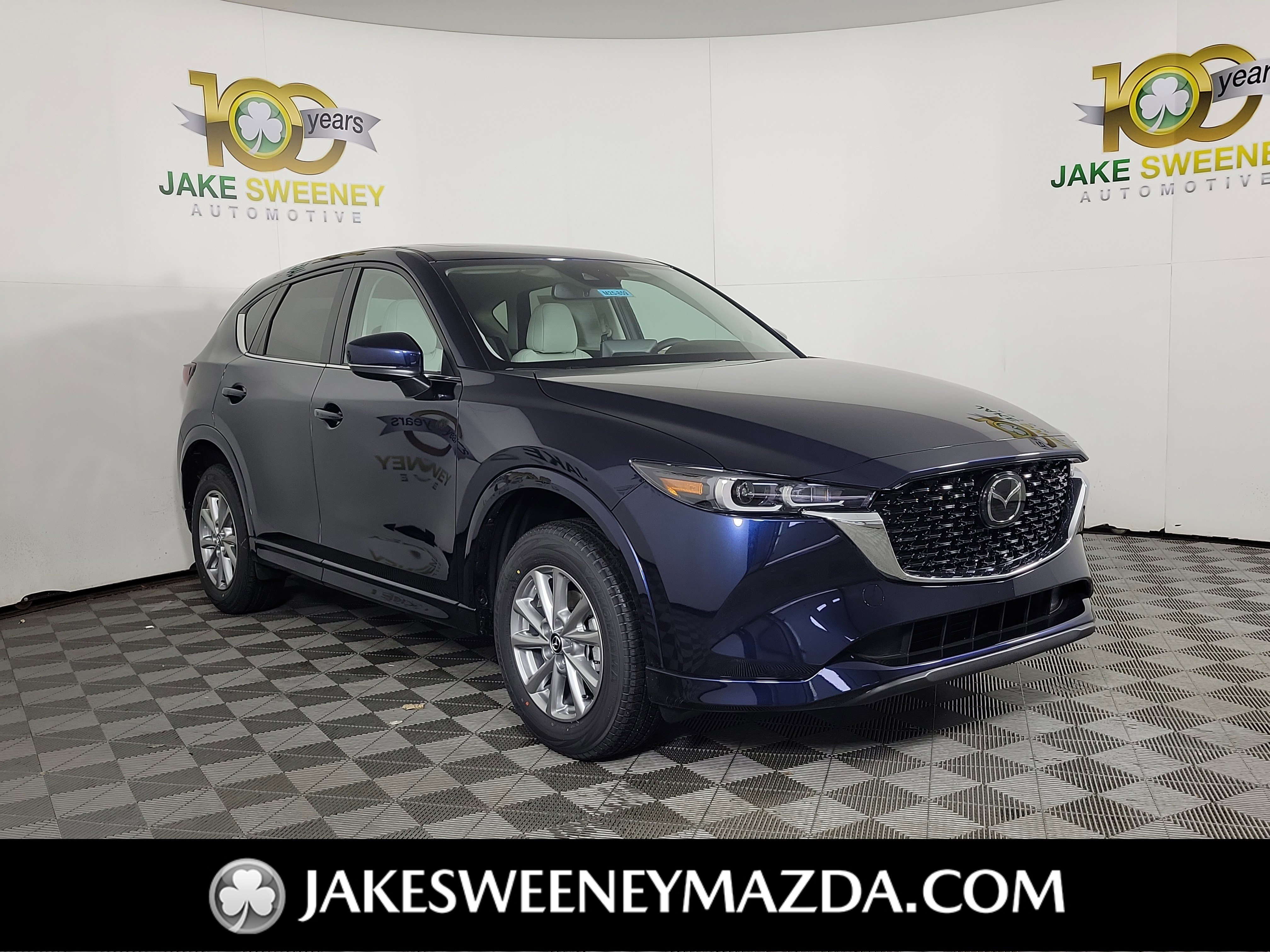 New 2025 MAZDA CX-5 AWD 2.5 S w/ Preferred Package