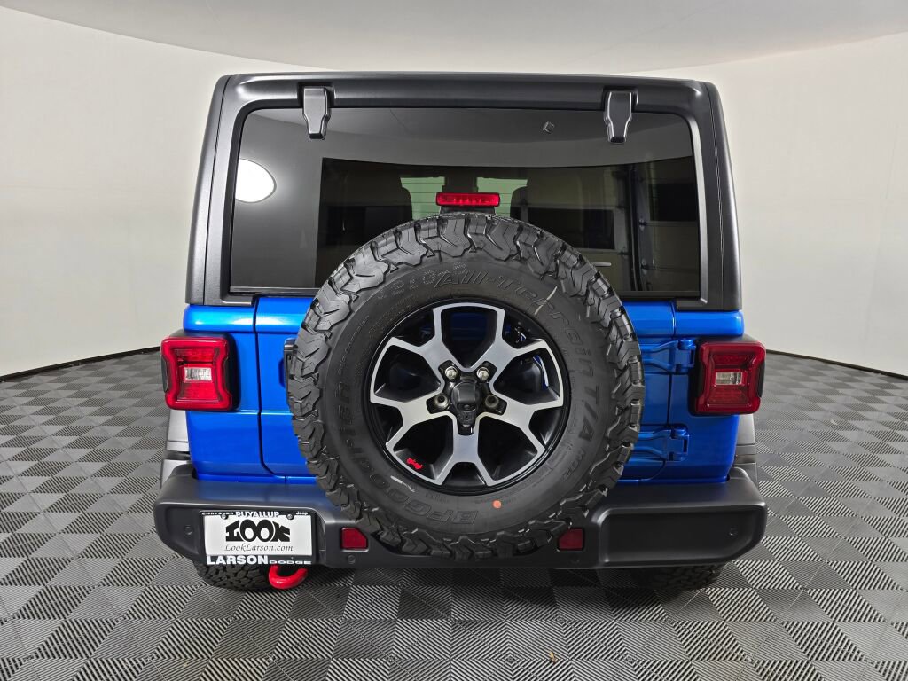 Used 2021 Jeep Wrangler Unlimited Rubicon image 4