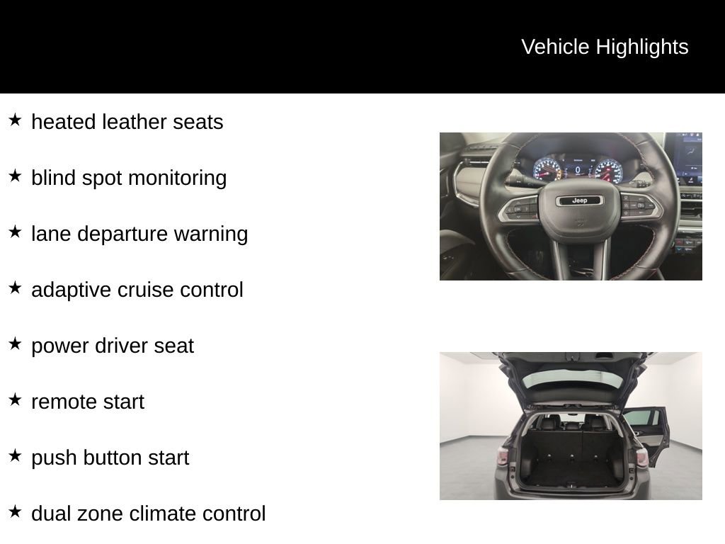 Used 2022 Jeep Compass Limited AWD/4WD image 10