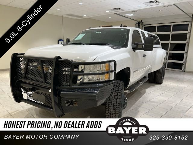 Used 2012 Chevrolet Silverado 3500 LT RWD image 1