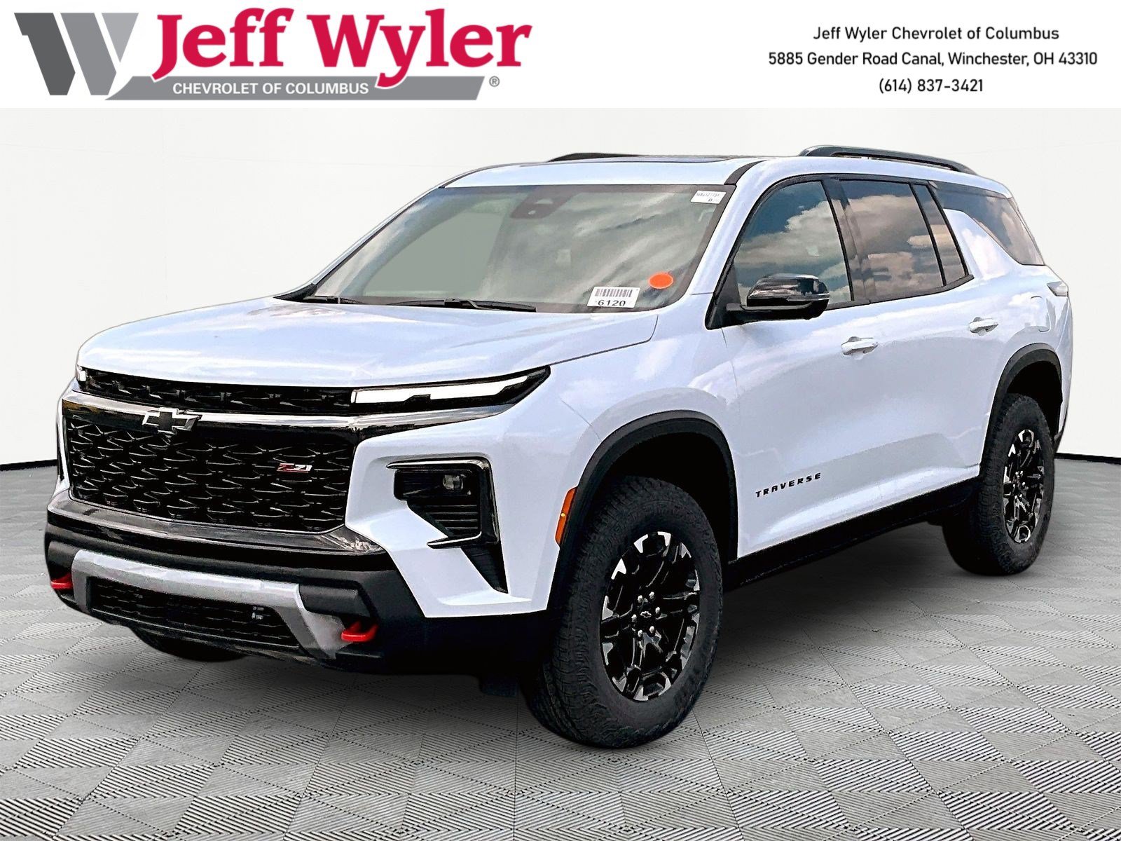 New 2027 Chevrolet Traverse Z71 w/ Driver Confidence Package