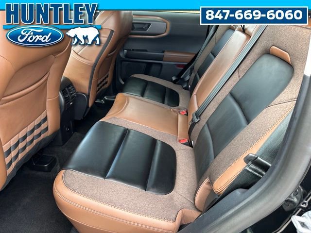 Used 2025 Ford Bronco Sport Outer Banks w/ Outer Banks Tech Package+ AWD/4WD image 13