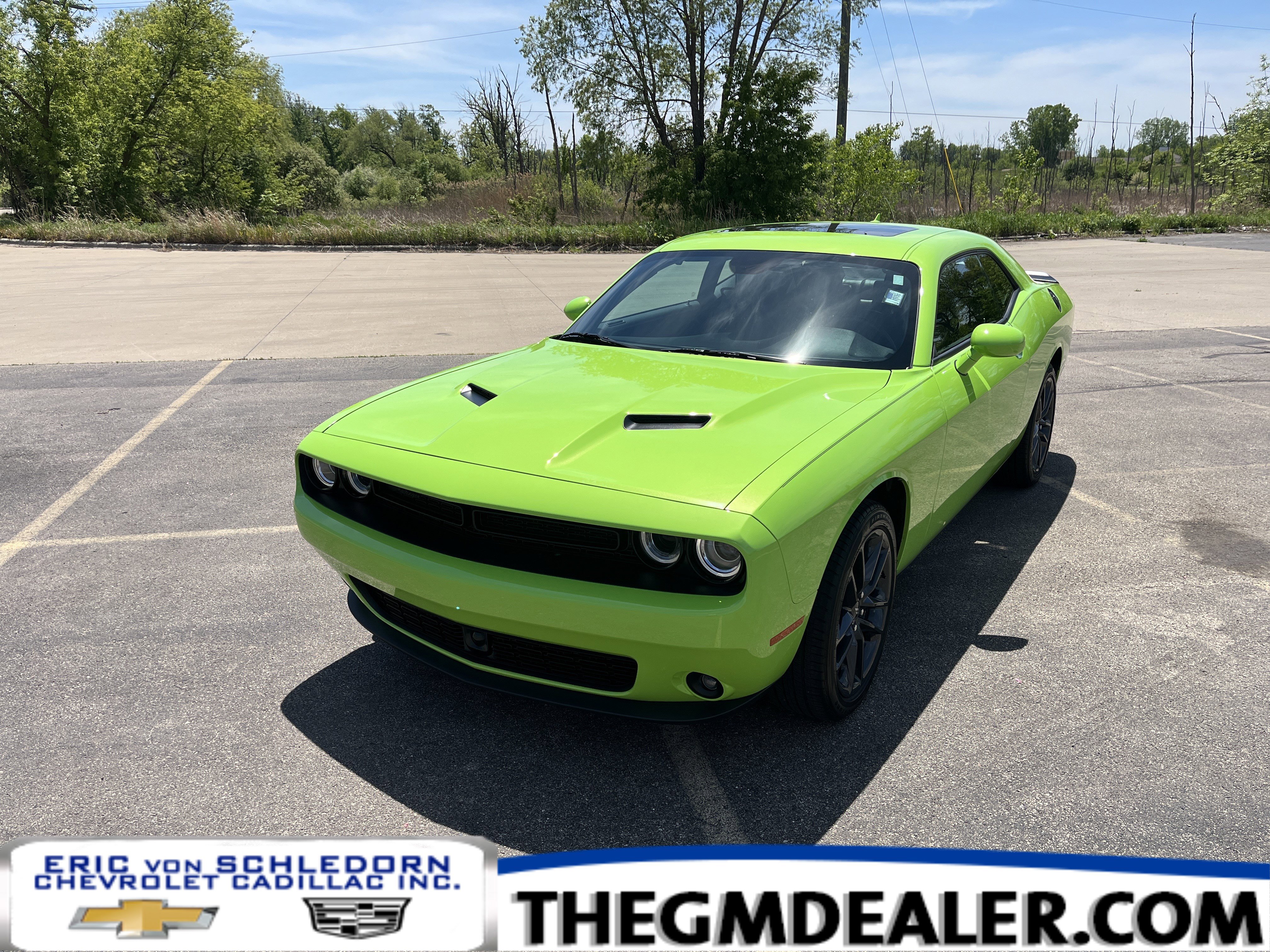 Used 2023 Dodge Challenger SXT w/ Plus Package AWD/4WD image 1