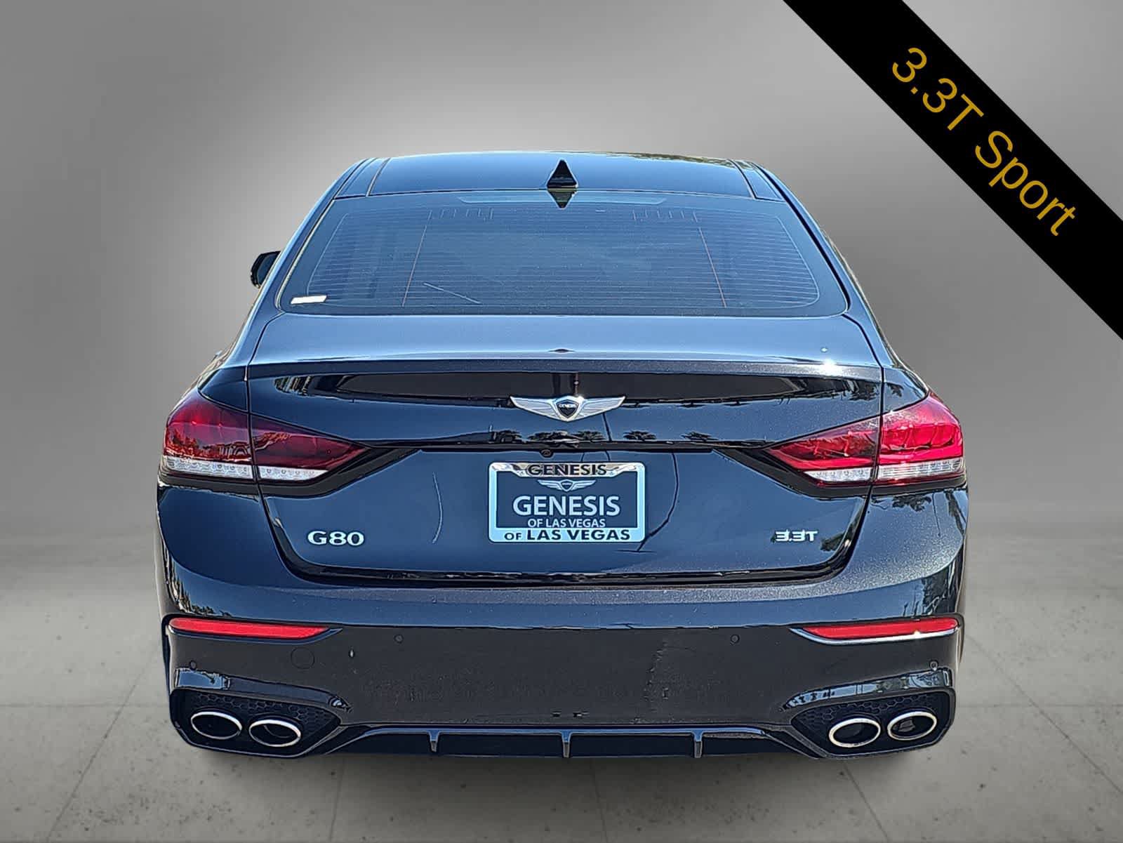Used 2018 Genesis G80 3.3T Sport RWD image 7