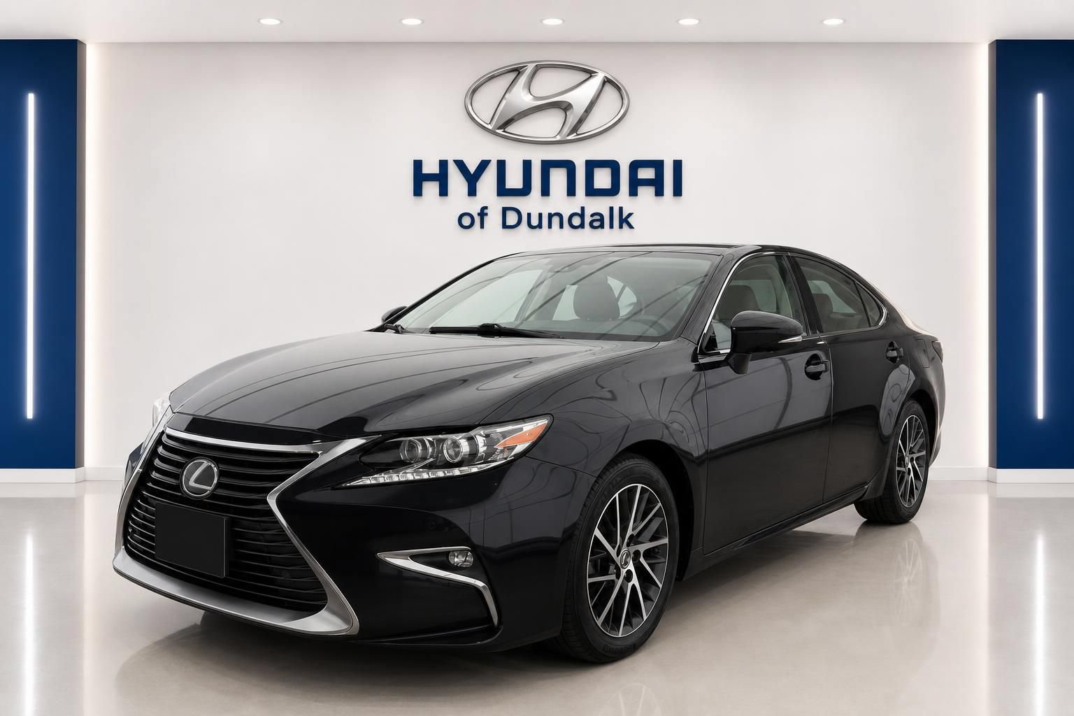 Used 2017 Lexus ES 350 w/ Luxury Package FWD image 3