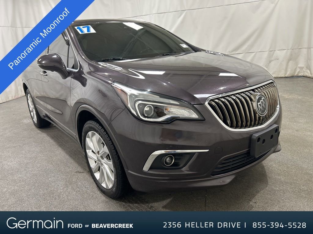Used 2017 Buick Envision Premium w/ Driver Confidence Package image 1