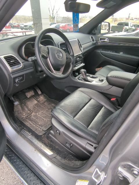 Used 2020 Jeep Grand Cherokee Limited w/ Luxury Group II AWD/4WD image 15