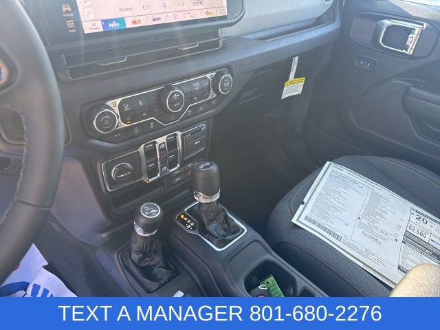 New 2026 Jeep Wrangler Unlimited Sport AWD/4WD image 21