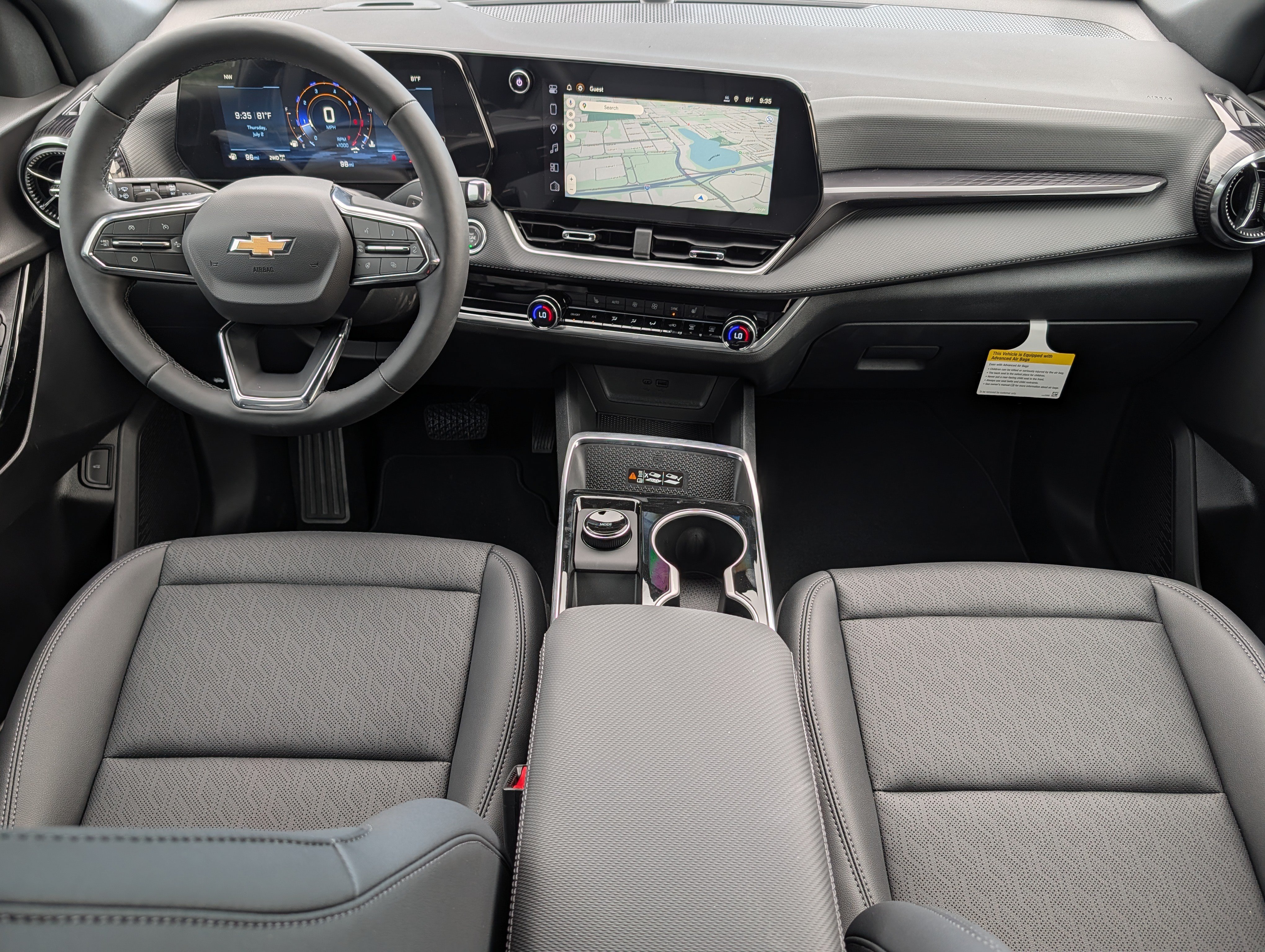 New 2026 Chevrolet Equinox LT w/ Convenience Package II AWD/4WD image 11