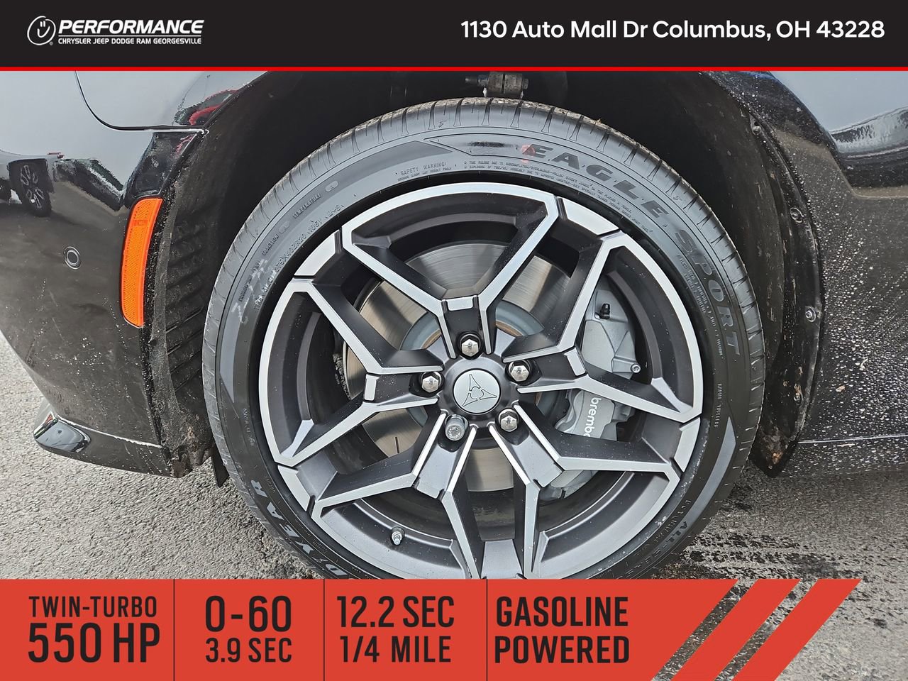 New 2026 Dodge Charger Scat Pack AWD/4WD image 9