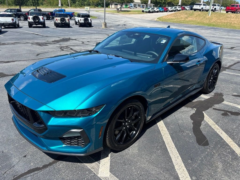 New 2026 Ford Mustang GT w/ Mustang Nite Pony Package RWD image 3