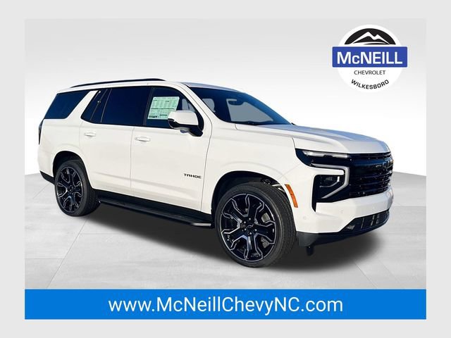 New 2026 Chevrolet Tahoe RST w/ Advanced Technology Package image 1