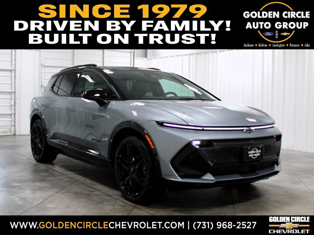 New 2026 Chevrolet Equinox EV RS